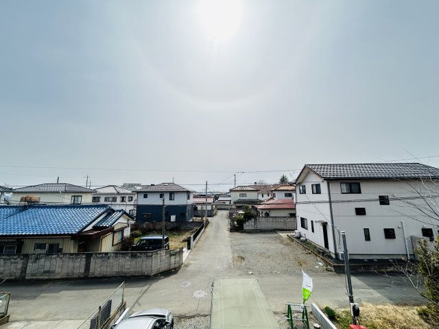 新築　みどり市大間々町大間々第12　クレイドルガーデン　１号棟の展望|みどり市大間々町大間々第12　クレイドルガーデン　１号棟
