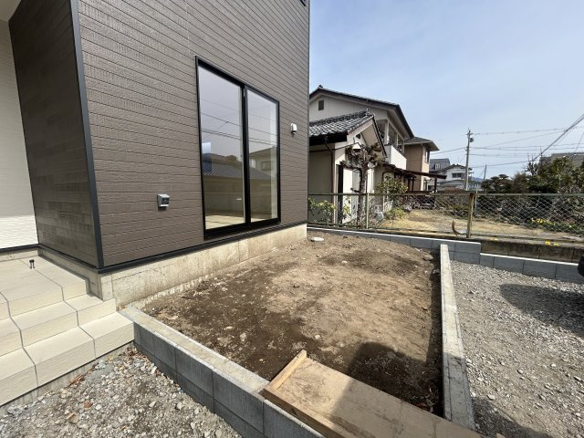 新築　みどり市大間々町大間々第12　クレイドルガーデン　１号棟の庭|みどり市大間々町大間々第12　クレイドルガーデン　１号棟