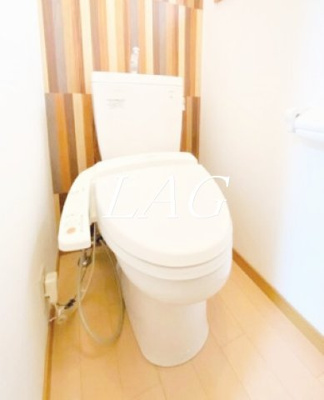 【トイレ】 | メープル春日 | トイレです。