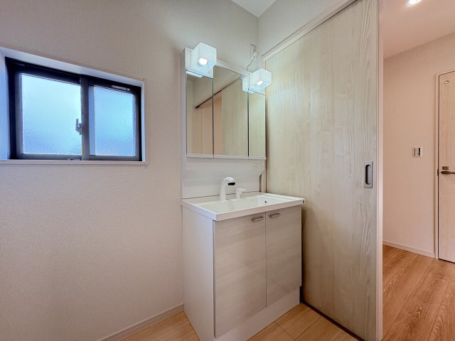 【独立洗面台】 | 深谷市小前田第3期　クライン　新築戸建　全2棟　1号棟