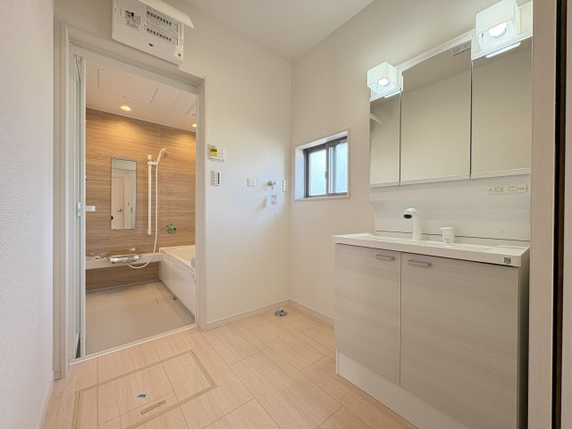 【独立洗面台】 | 深谷市小前田第3期　クライン　新築戸建　全2棟　1号棟