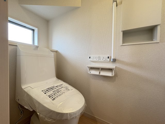 【トイレ】 | 深谷市小前田第3期　クライン　新築戸建　全2棟　1号棟