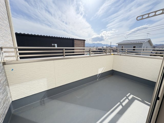 【バルコニー】 | 深谷市小前田第3期　クライン　新築戸建　全2棟　1号棟