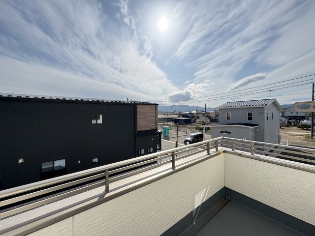【展望】 | 深谷市小前田第3期　クライン　新築戸建　全2棟　1号棟