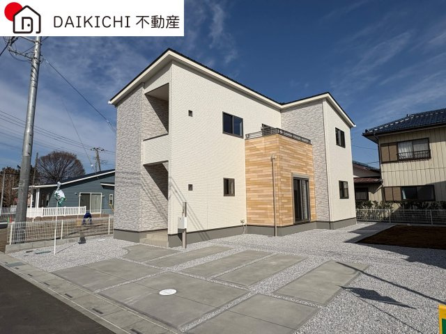 【外観】 | 深谷市小前田第3期　クライン　新築戸建　全2棟　1号棟