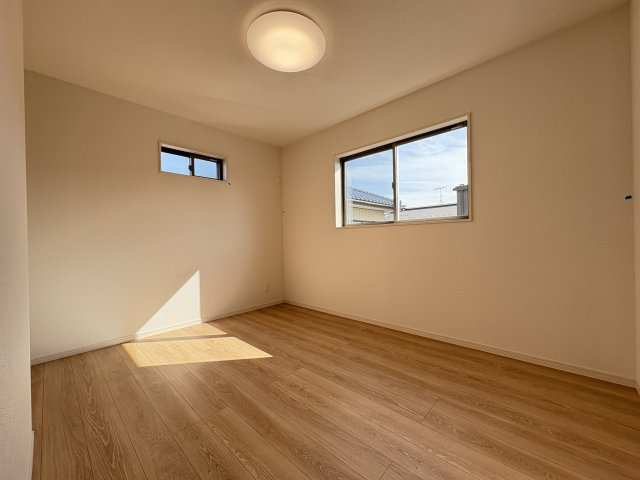 【洋室】 | 深谷市小前田第3期　クライン　新築戸建　全2棟　1号棟