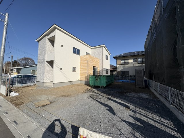 【前面道路含む現地写真】 | 深谷市小前田第3期　クライン　新築戸建　全2棟　1号棟