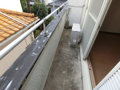 【バルコニー】 | アパートメント和