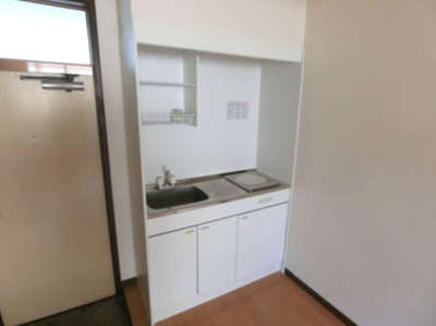 【キッチン】 | アパートメント和