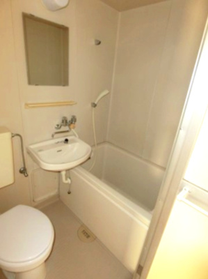 【浴室】 | アパートメント和