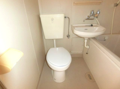 【トイレ】 | アパートメント和
