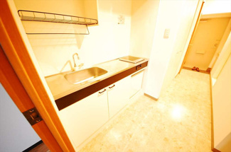 【キッチン】 | ソレアードトレスなんばWEST | ソレアード新日本　まな板がおける使い勝手のよいキッチン