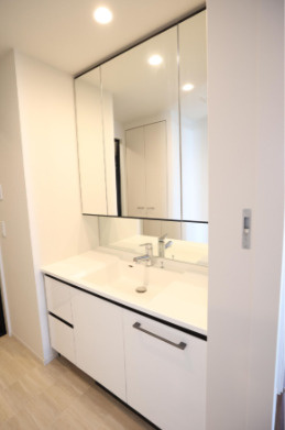 【独立洗面台】 | アイランドシティオーシャン＆フォレストタワーレジデンス、EAST棟