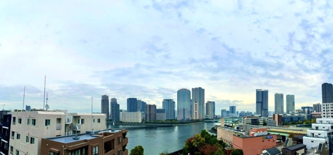 【展望】 | プレール・ドゥーク月島Ⅱ