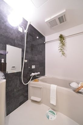 ガーデンヒルズ市ヶ谷の浴室