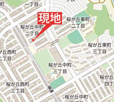 【地図】 | 神戸市西区桜が丘中町2丁目　新築戸建　仲介手数料無料！ | 西区桜が丘中町2　新築　仲介手数料無料！