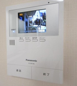 フィカーサ堀切のセキュリティ