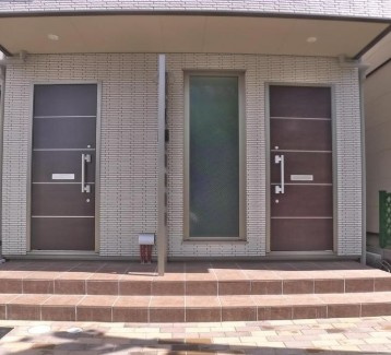 フィカーサ堀切のエントランス