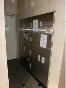 Ｃｒｅｓｔ本郷のその他共用部分|宅配ＢＯＸ