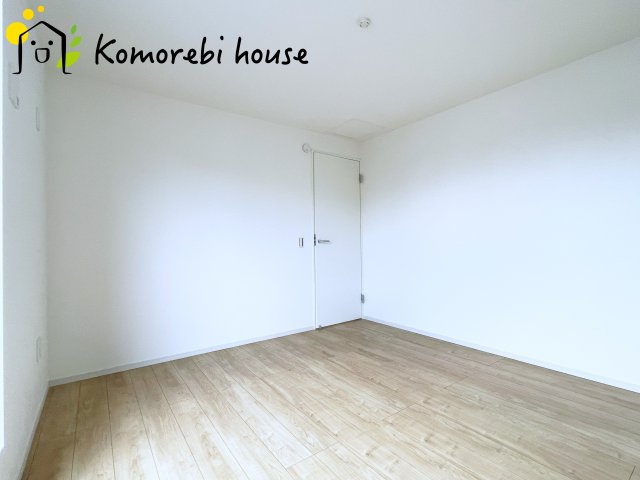 上尾市今泉　7期　新築一戸建て　グレース　01の洋室|使い勝手のいい洋室です