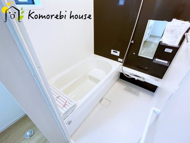 上尾市今泉　7期　新築一戸建て　グレース　01の浴室|お風呂です