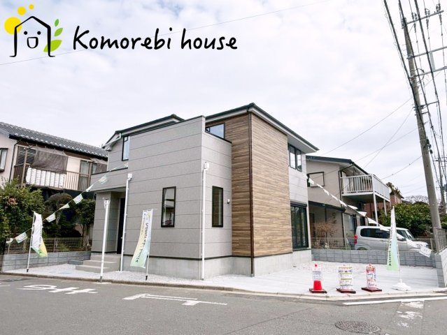 上尾市今泉　7期　新築一戸建て　グレース　01の外観|外観です