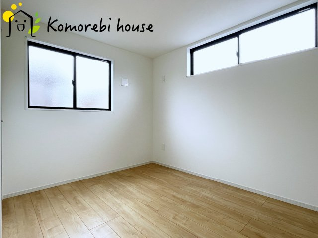 上尾市今泉　7期　新築一戸建て　グレース　01の子供部屋|お子さんと一緒に遊べます