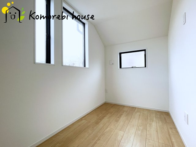 上尾市今泉　7期　新築一戸建て　グレース　01の洋室|使い勝手のいい洋室です