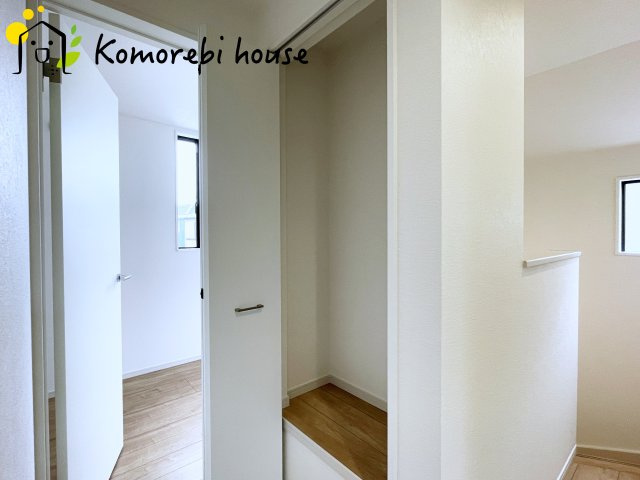 上尾市今泉　7期　新築一戸建て　グレース　01の収納|こまごまとしたものを収納できそうですね