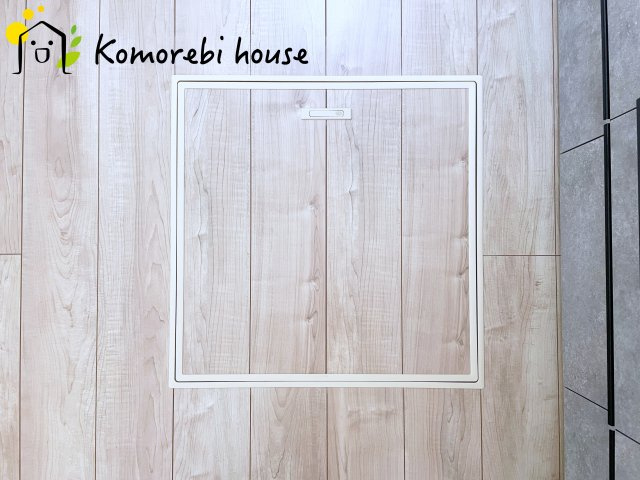 上尾市今泉　7期　新築一戸建て　グレース　01の内装|床下収納です。