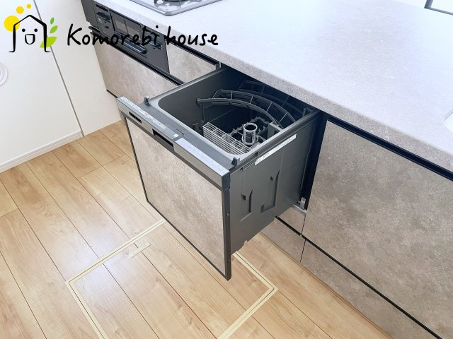 上尾市今泉　7期　新築一戸建て　グレース　01のキッチン|キッチンでお料理をお楽しみください