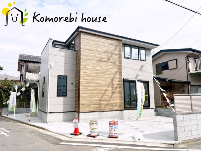 上尾市今泉　7期　新築一戸建て　グレース　01の駐車場|駐車スペースもあります