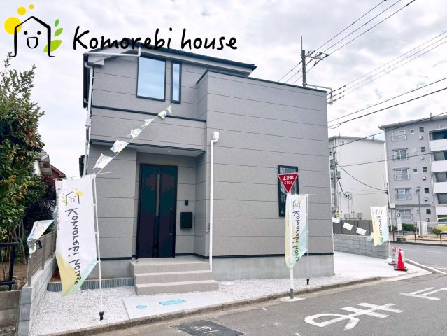 上尾市今泉　7期　新築一戸建て　グレース　01の外観|外観です