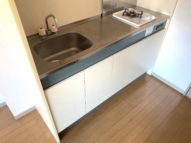 コンフォースＫのキッチン|作業スペースもあります