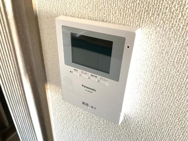 コンフォースＫの内装|カメラ付インターホン（室内）