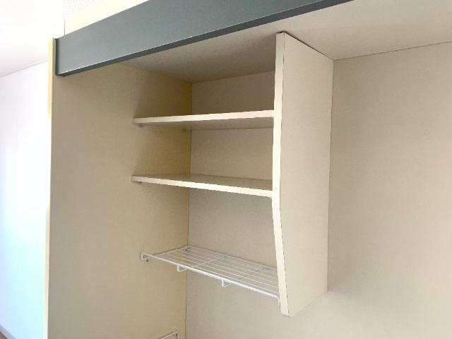 コンフォースＫのキッチン|キッチン収納棚