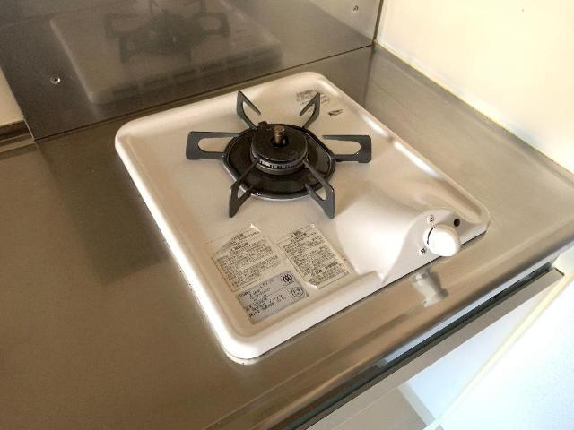 コンフォースＫのキッチン|ガスコンロ