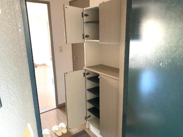 コンフォースＫの収納|下駄箱