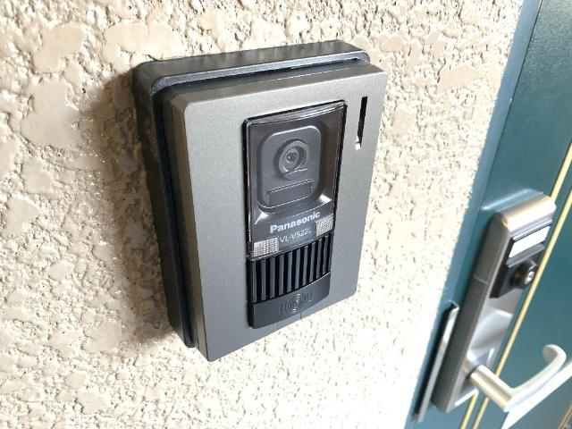 コンフォースＫのセキュリティ|カメラ付インターホン（室外）