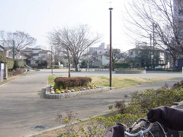 コンフォースＫの周辺|公園まで80ｍ