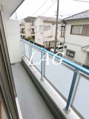 【バルコニー】 | リブリ・クリークウエスト | バルコニーです。