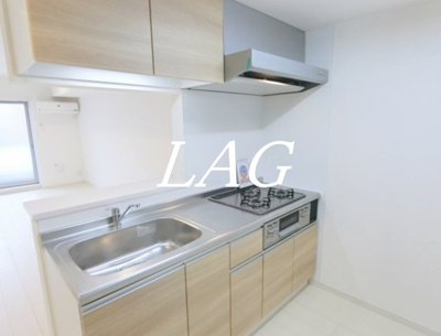 【キッチン】 | リブリ・クリークウエスト | キッチンです。