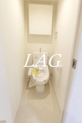 【トイレ】 | リブリ・クリークウエスト | トイレです。