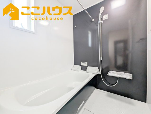 那覇市仲井真　いろどりアイタウン　新築戸建て　全8区画　2号棟の浴室|【施工例】※同施工の別物件写真