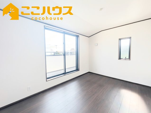 那覇市仲井真　いろどりアイタウン　新築戸建て　全8区画　2号棟の寝室|【施工例】※同施工の別物件写真