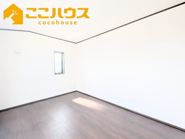 那覇市仲井真　いろどりアイタウン　新築戸建て　全8区画　2号棟の寝室|【施工例】※同施工の別物件写真