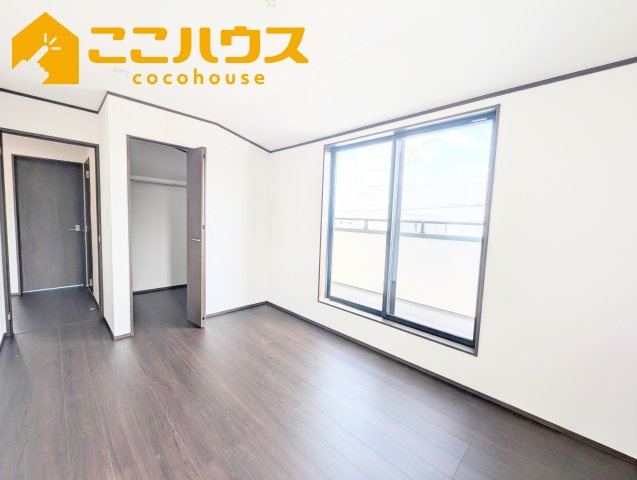 那覇市仲井真　いろどりアイタウン　新築戸建て　全8区画　2号棟の寝室|【施工例】※同施工の別物件写真