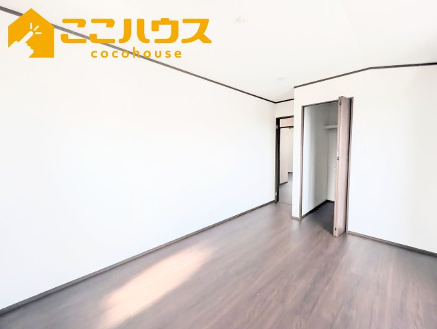 那覇市仲井真　いろどりアイタウン　新築戸建て　全8区画　2号棟の寝室|【施工例】※同施工の別物件写真
