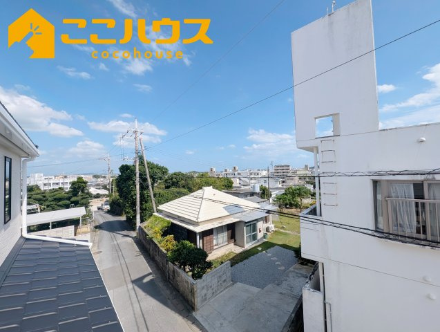 那覇市仲井真　いろどりアイタウン　新築戸建て　全8区画　2号棟の展望|【施工例】※同施工の別物件写真