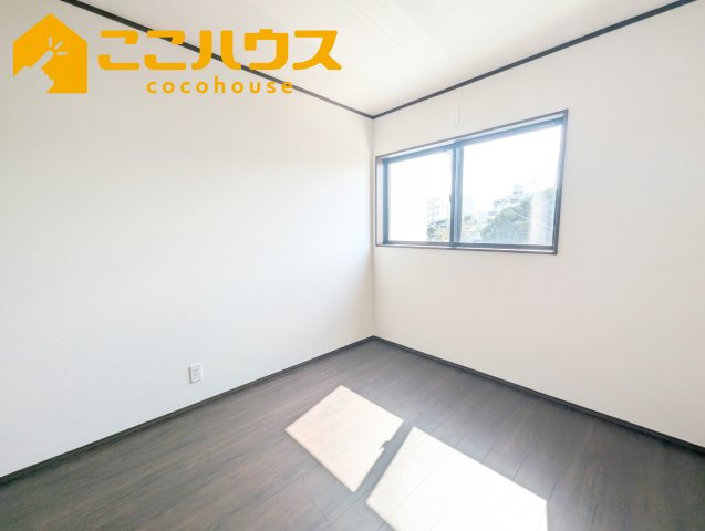 那覇市仲井真　いろどりアイタウン　新築戸建て　全8区画　2号棟の洋室|【施工例】※同施工の別物件写真